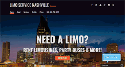 Desktop Screenshot of limoservicesnashville.net